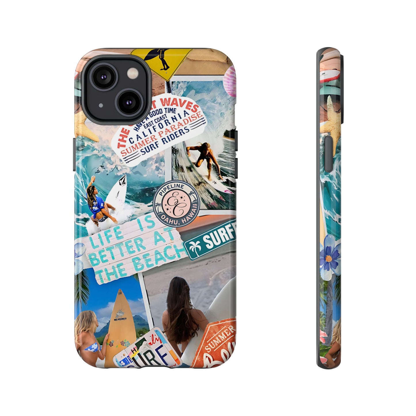 Surfer Girl Lifestyle Tough Phone Case