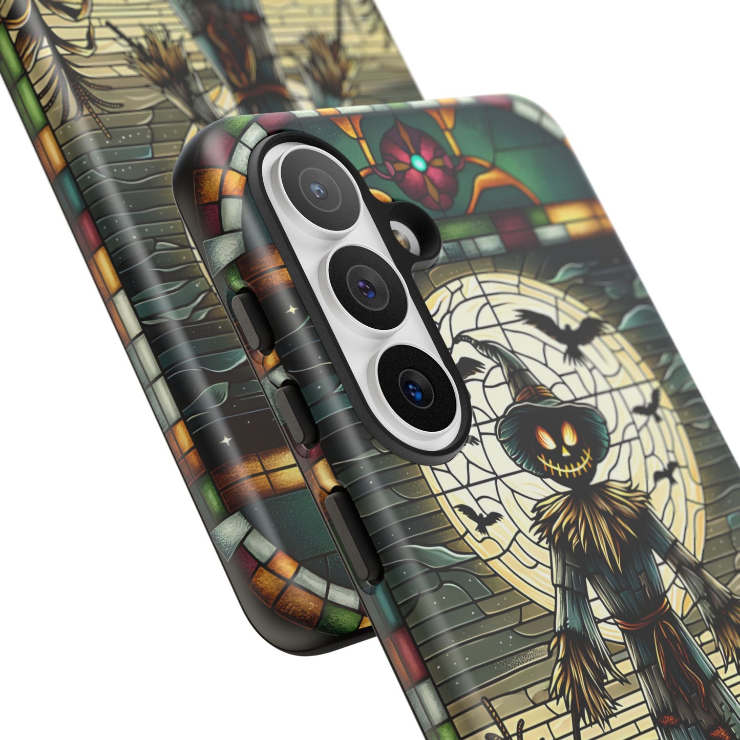 Spooky Scarecrow Tough Phone Case