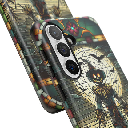 Spooky Scarecrow Tough Phone Case