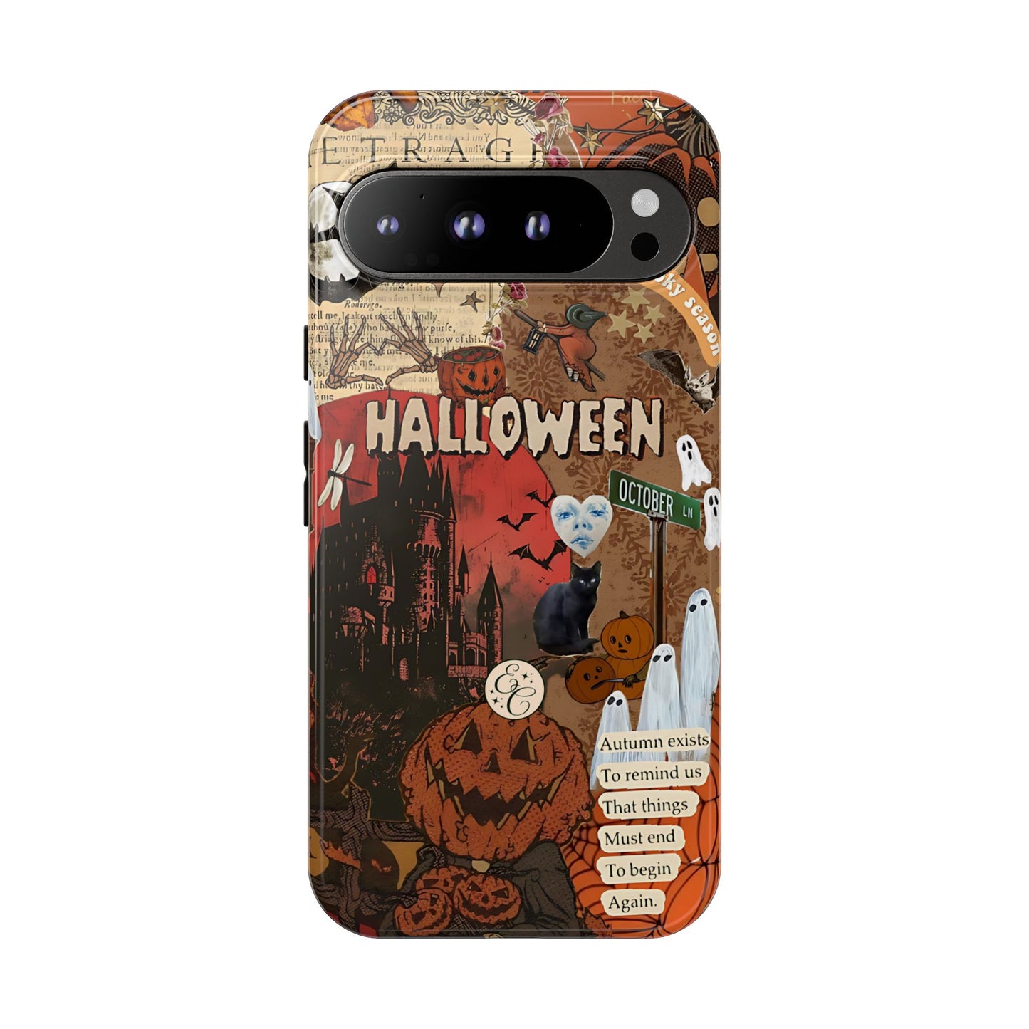 Halloween Spooky Season Tough Phone Case