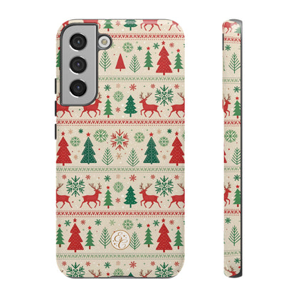 Winter Aesthetic Tough Phone Case
