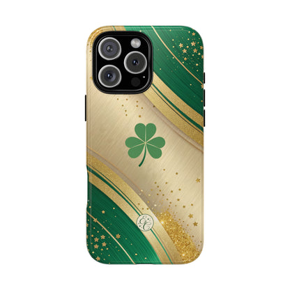 Luxury Paddy's Day Tough Phone Case