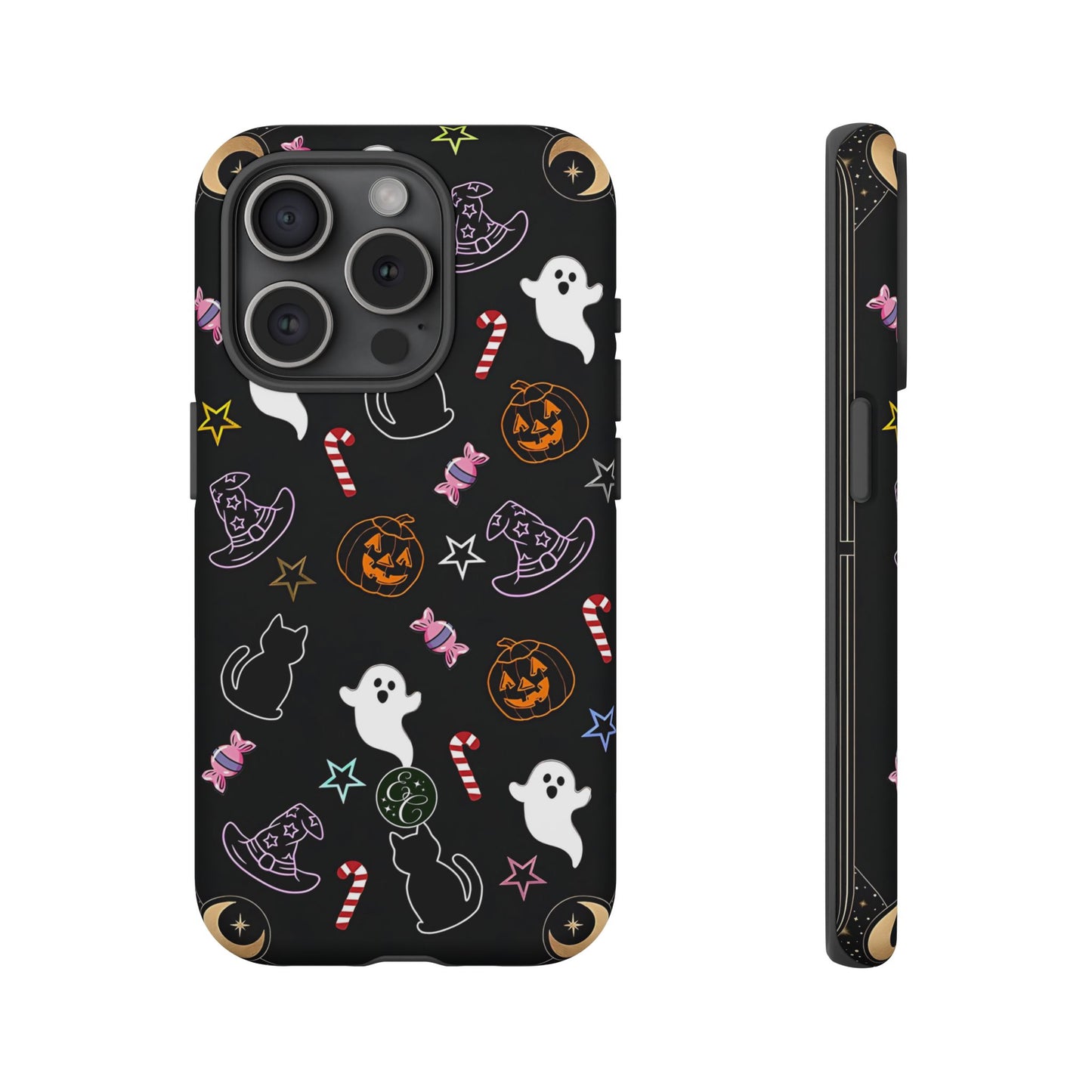Halloween Pattern Tough Phone Case