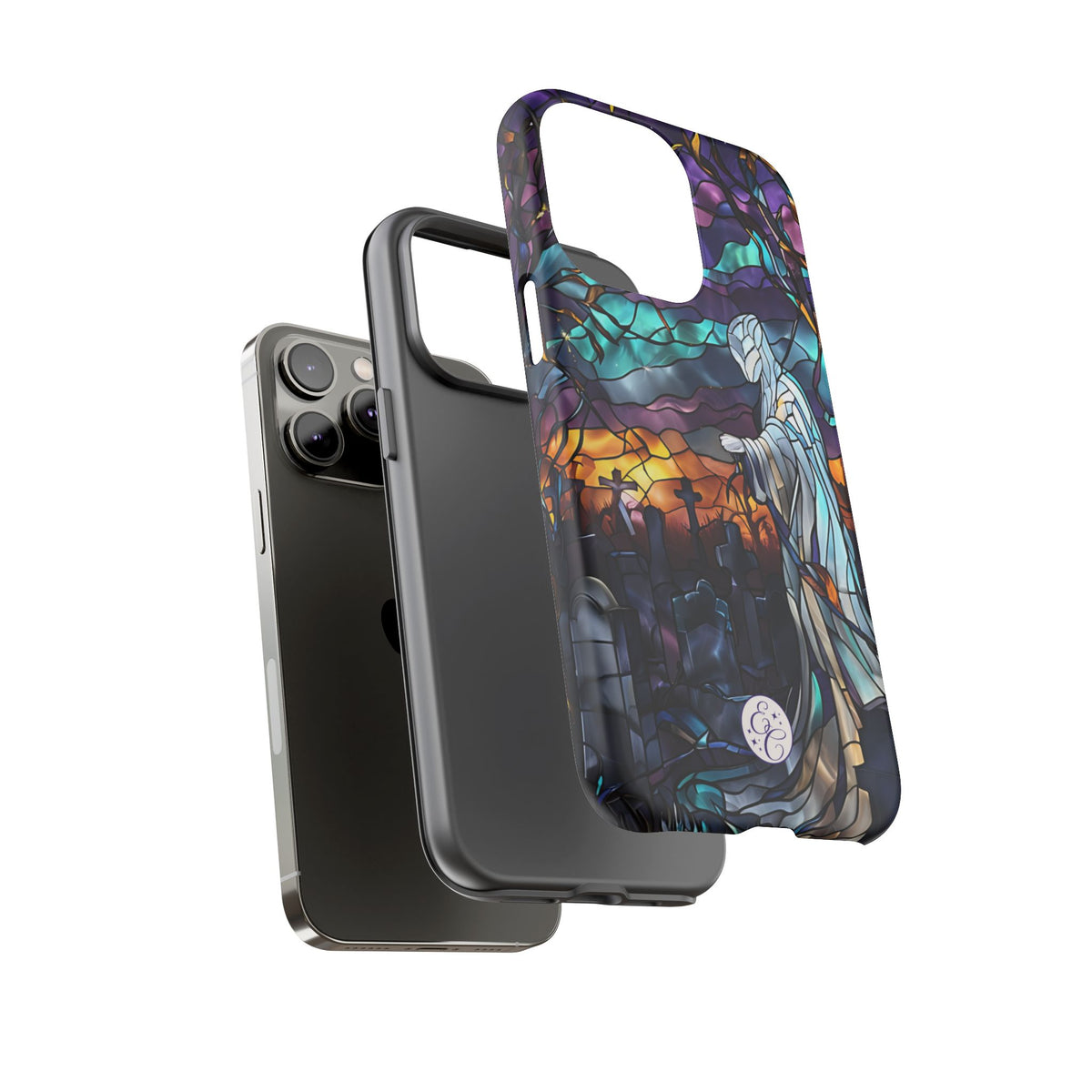 Silent Phantom Halloween Phone Case