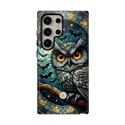 Halloween Eerie Owl Tough Phone Case