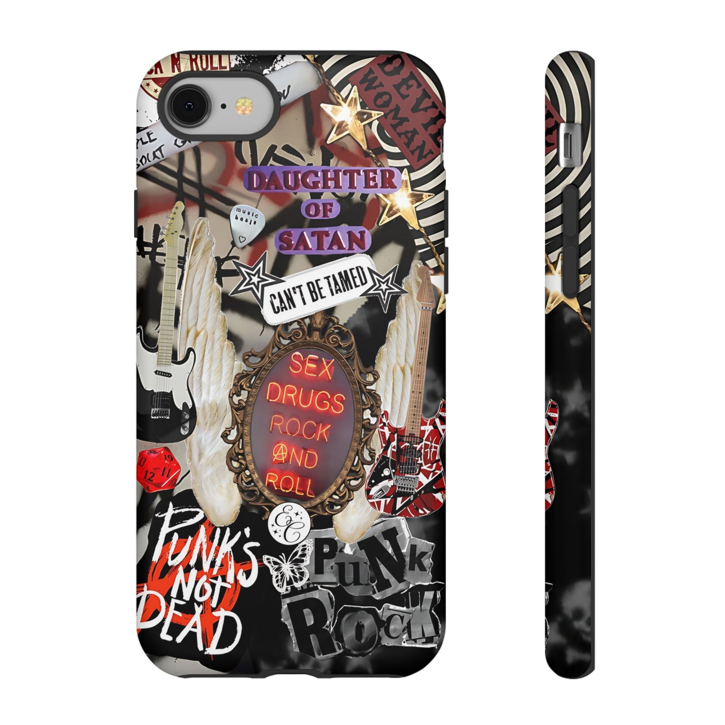 Punk Rock Tough Phone Case