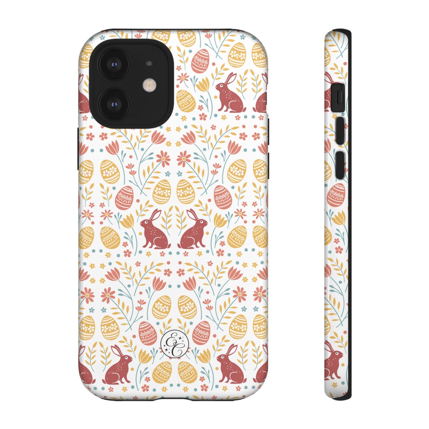 Colorful Easter Pattern Tough Phone Case