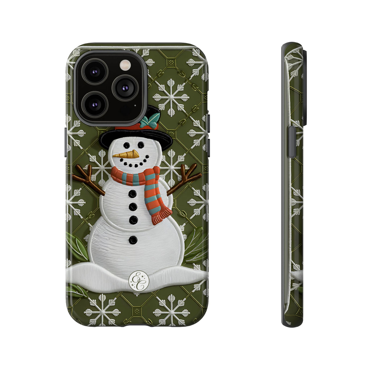 Christmas Snowman Phone Case