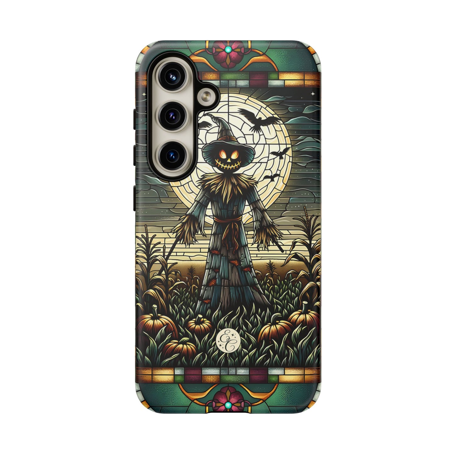 Spooky Scarecrow Tough Phone Case