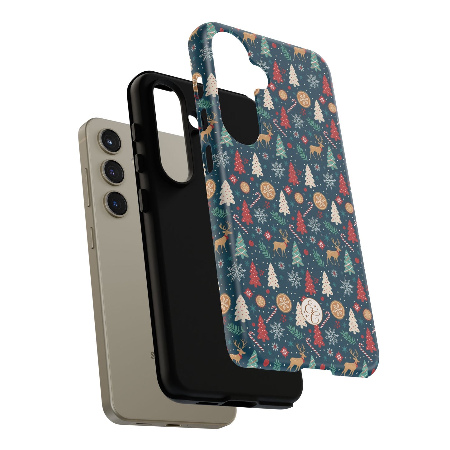 Christmas Pattern Tough Phone Case