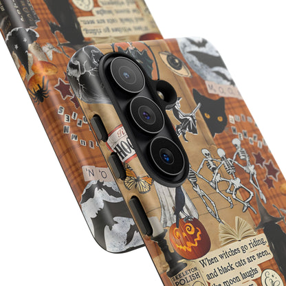 Haunted Memories Halloween Phone Case
