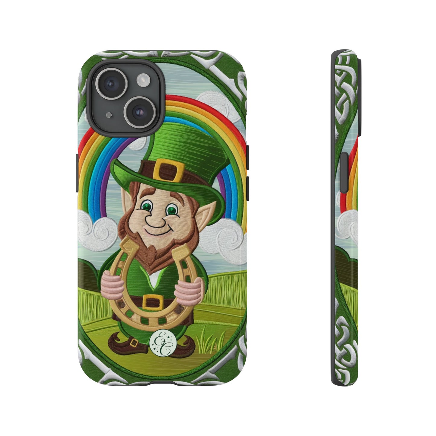 St. Patrick's Day Leprechaun Tough Phone Case
