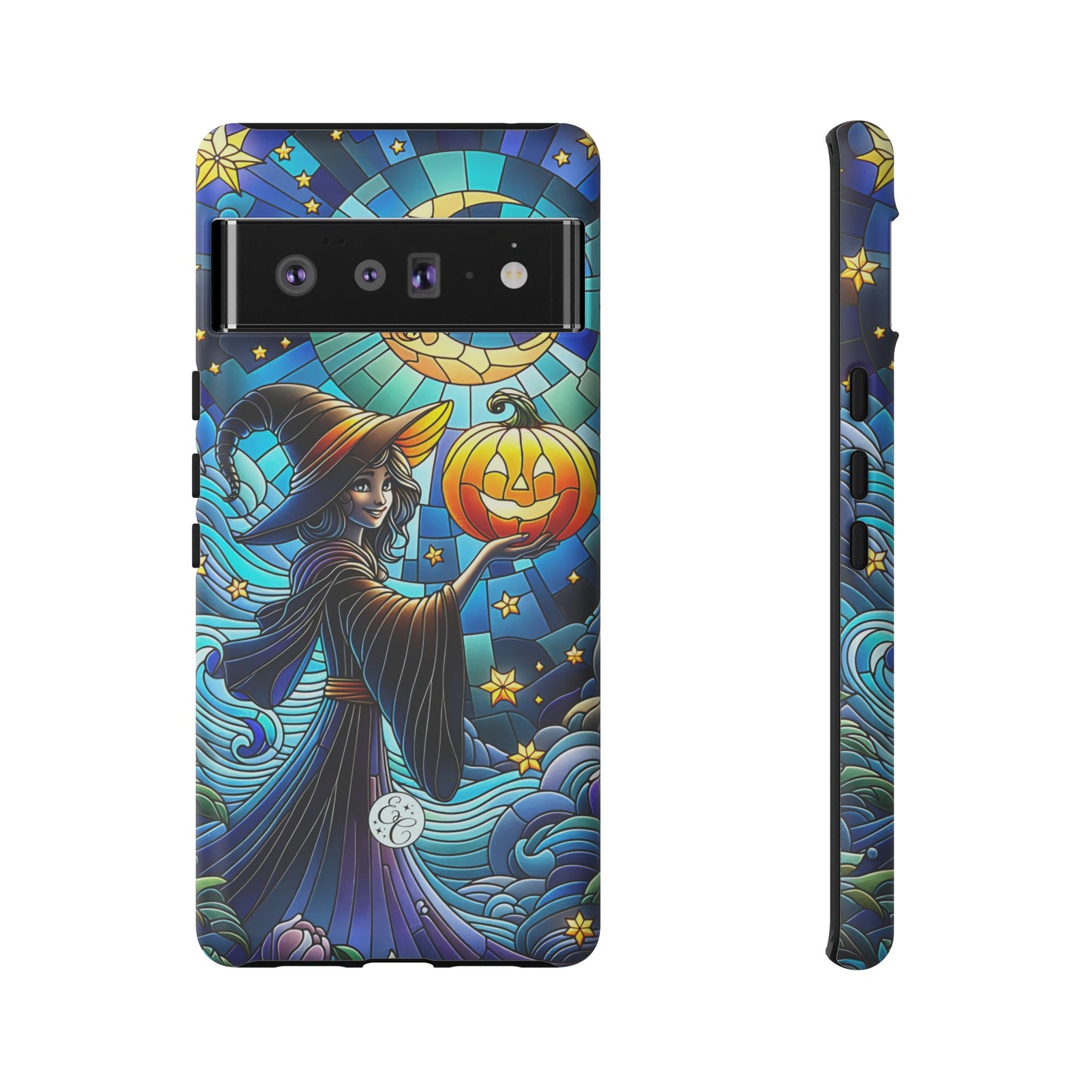 Halloween Witch Tough Phone Case