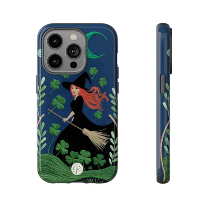 Irish Witch’s Moonlit Stroll Tough Phone Case
