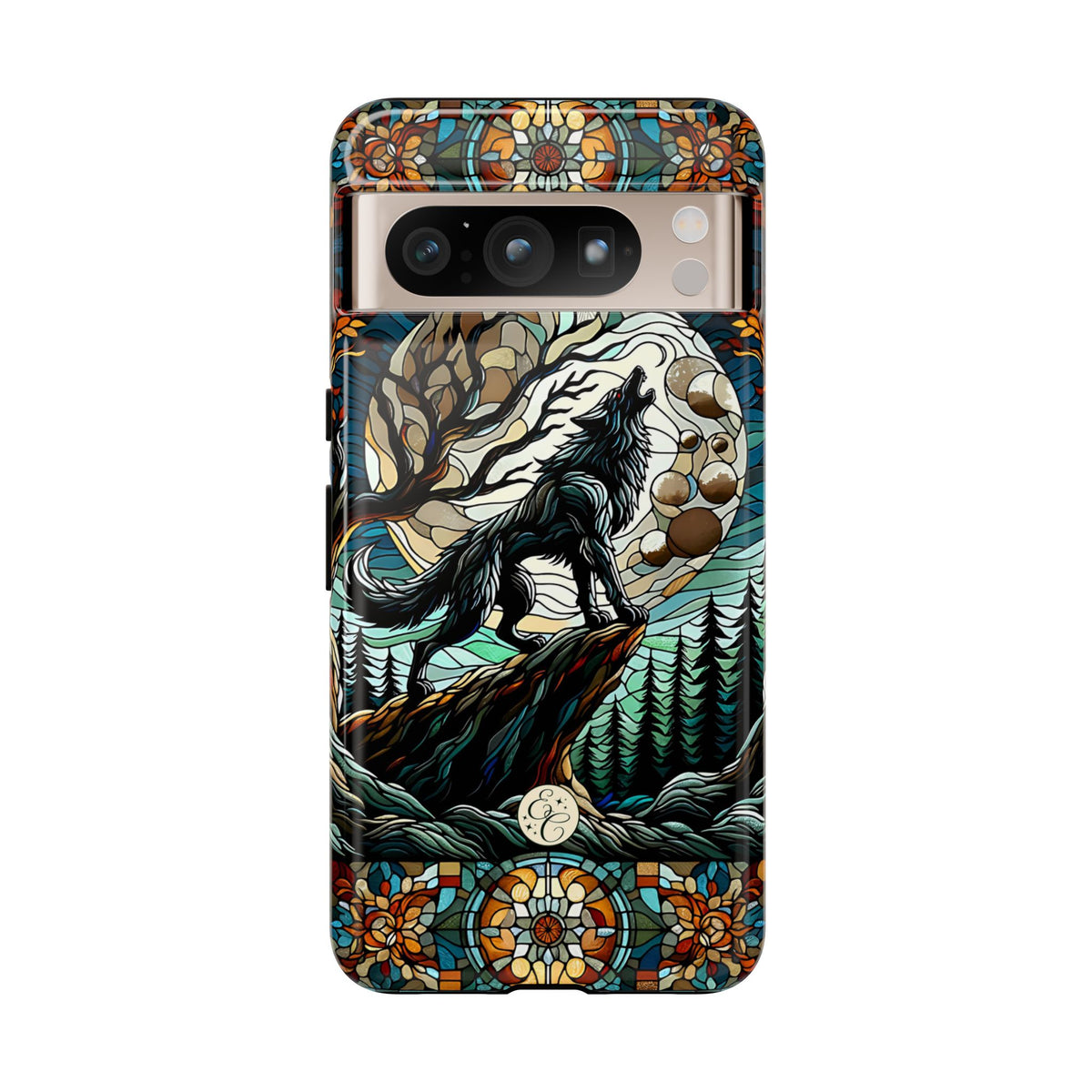 Twilight Wolf Halloween Phone Case