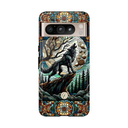 Twilight Wolf Halloween Phone Case