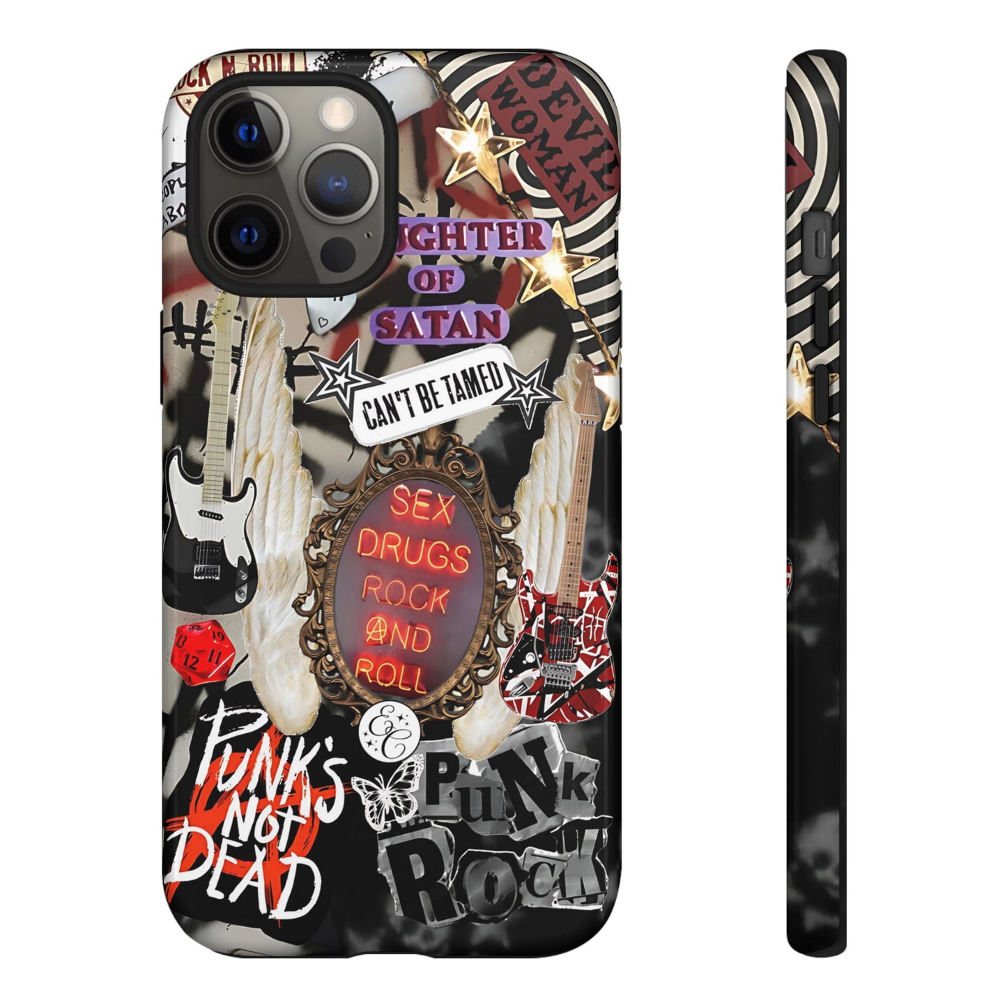 Punk Rock Tough Phone Case