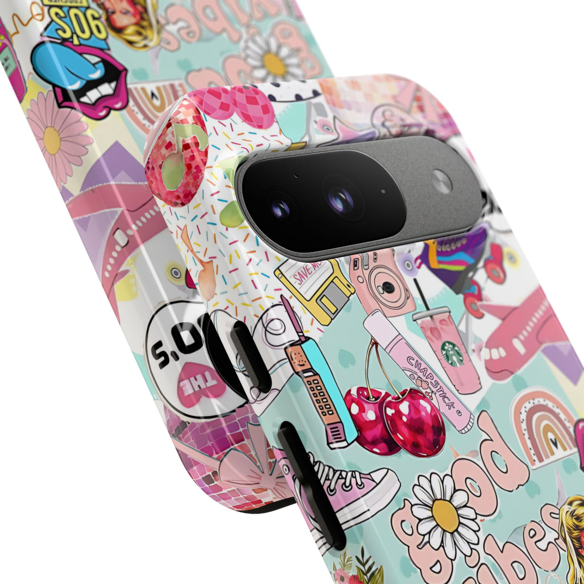 90s Nostalgia Collage Tough Phone Case