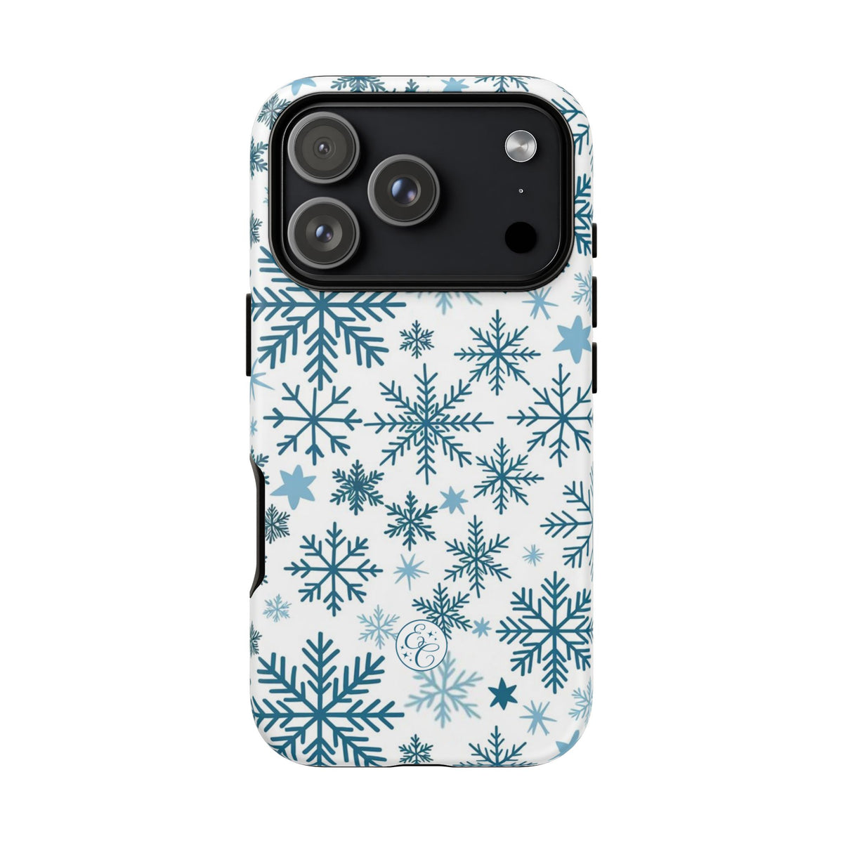 Winter Snowflakes Pattern Phone Case