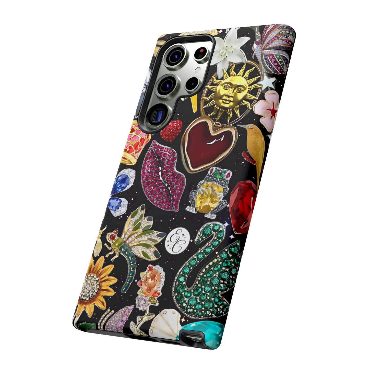 Charm Mosaic Tough Phone Case