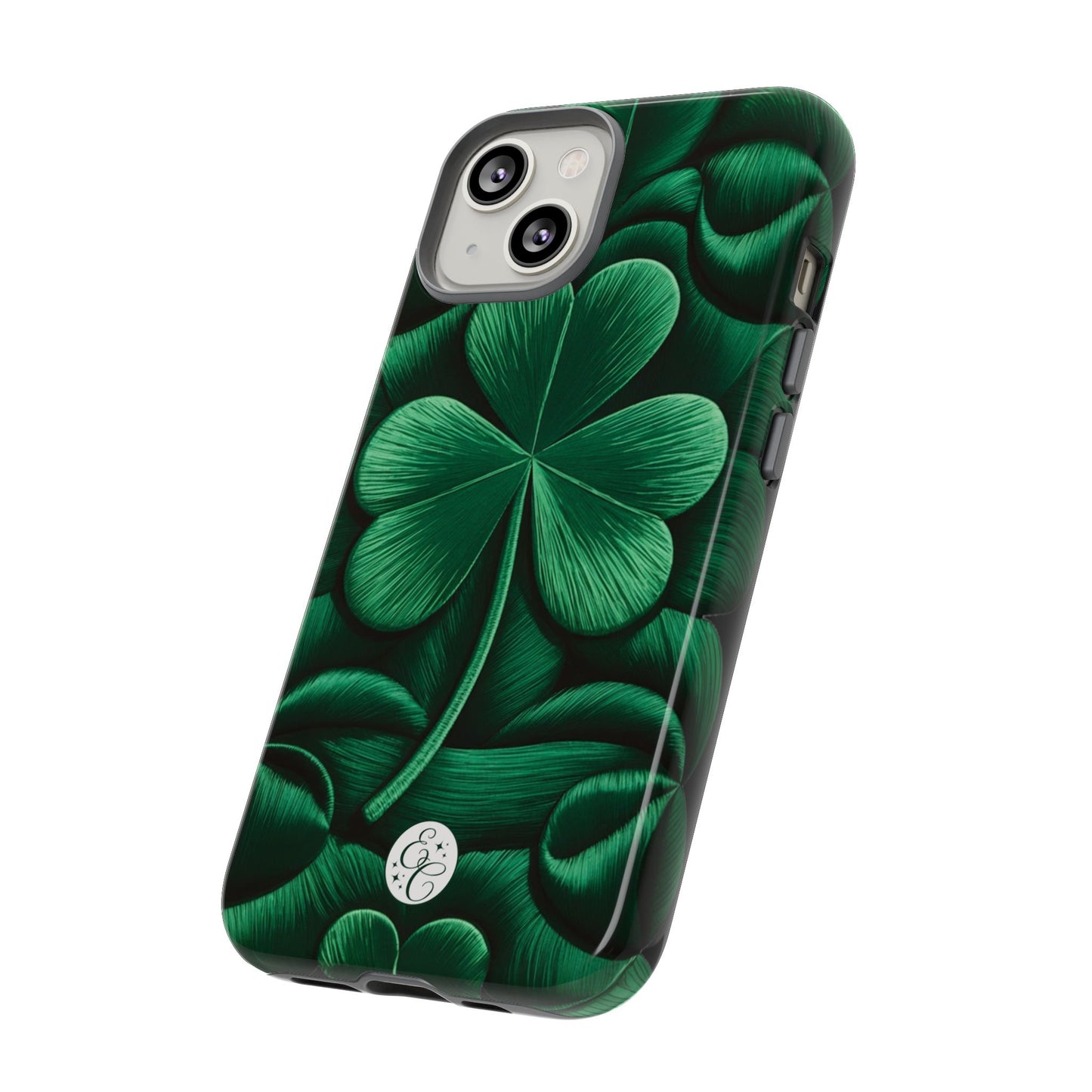 Lucky Shamrock Tough Phone Case
