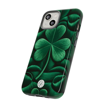 Lucky Shamrock Tough Phone Case