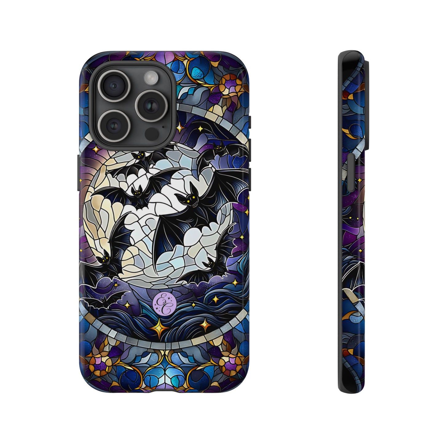 Gothic Bats Tough Phone Case