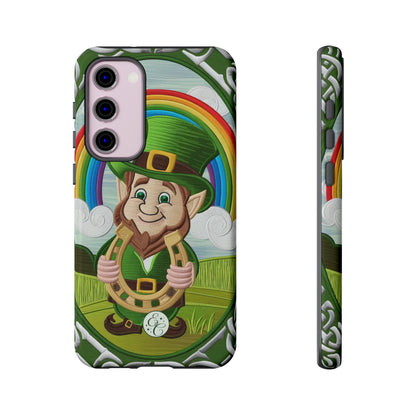 St. Patrick's Day Leprechaun Tough Phone Case