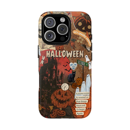 Halloween Spooky Season Tough Phone Case