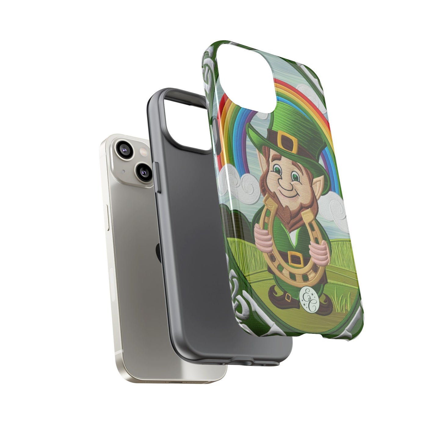 St. Patrick's Day Leprechaun Tough Phone Case