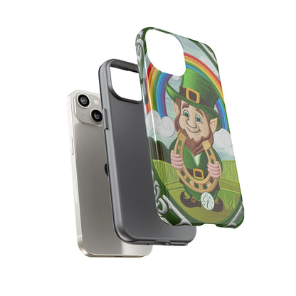St. Patrick's Day Leprechaun Tough Phone Case