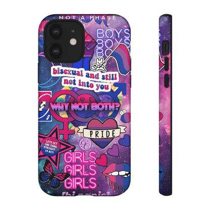 Bisexual Pop Art Tough Phone Case