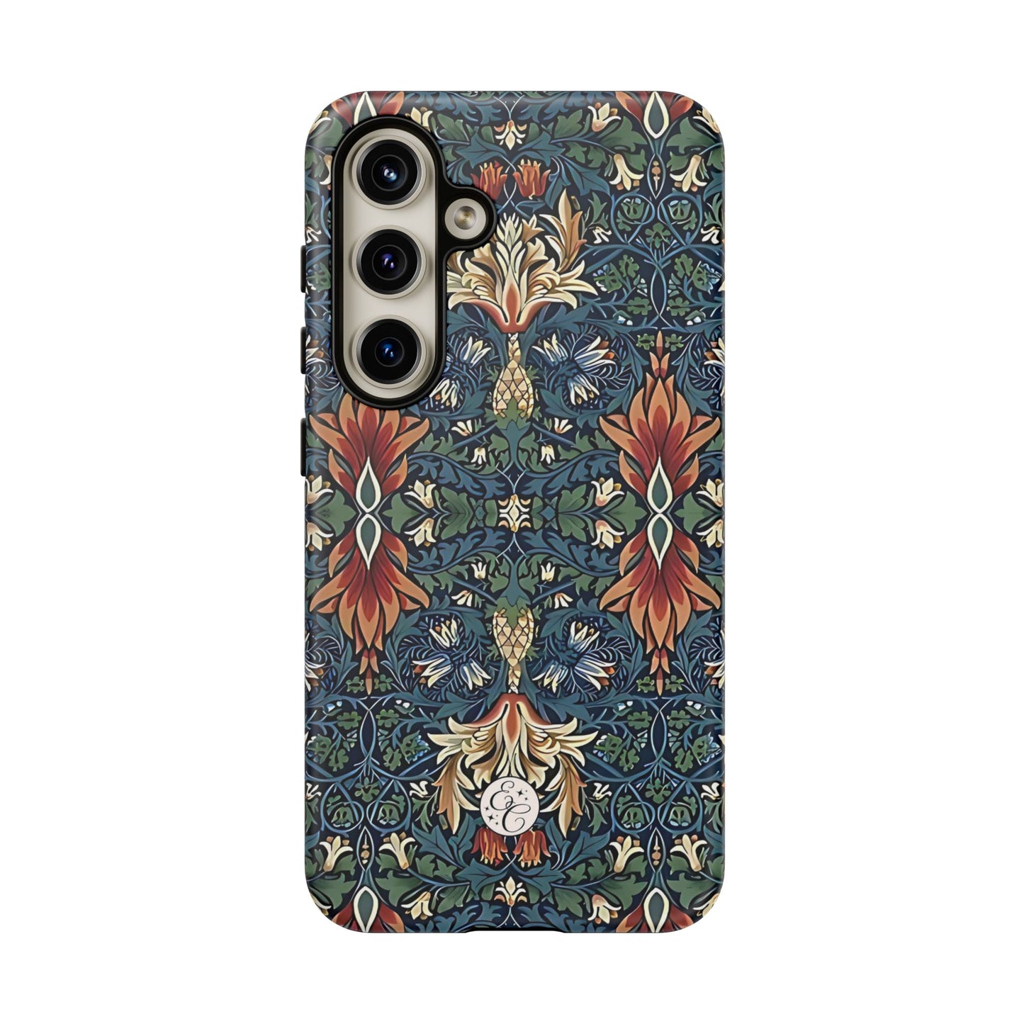 William Morris Snakeshead Tough Phone Case