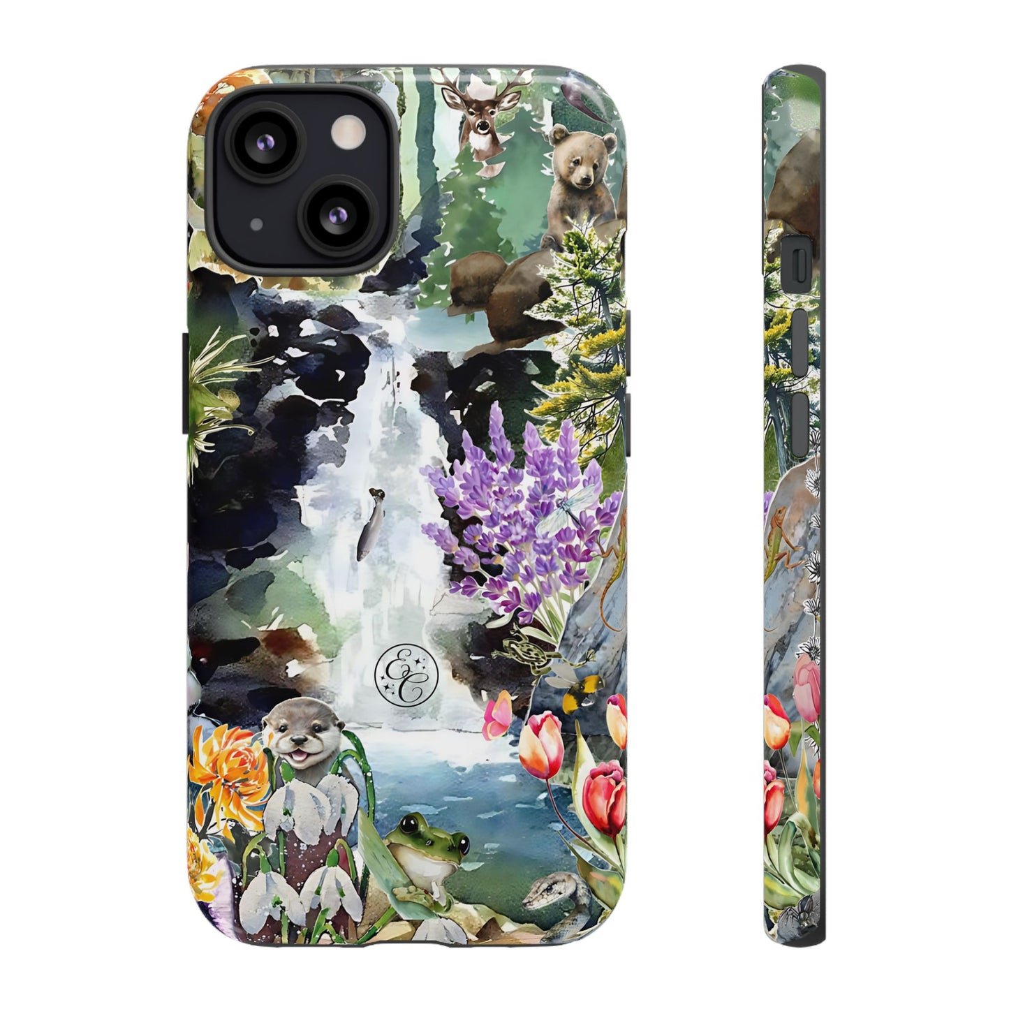 Waterfall Tough Phone Case