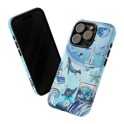 Blue Ocean Dreams Tough Phone Case