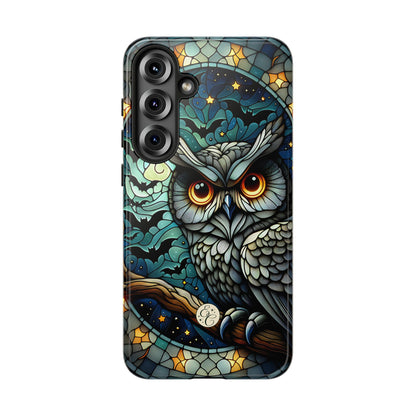 Halloween Eerie Owl Tough Phone Case