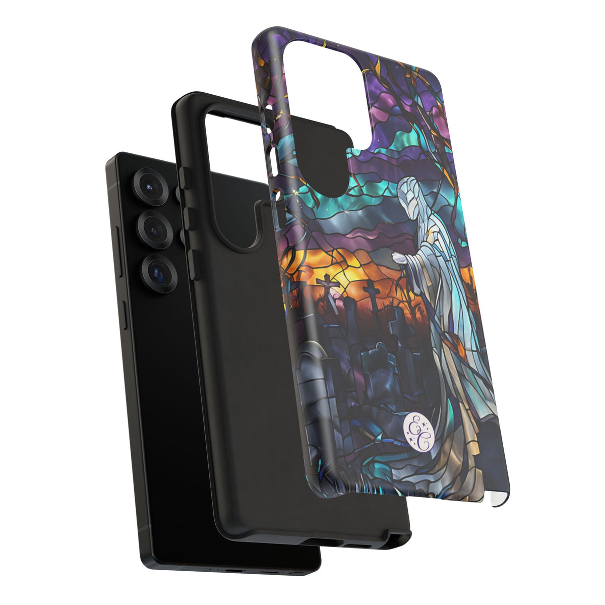 Silent Phantom Halloween Phone Case