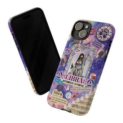 Libra Zodiac Star Sign Tough Phone Case