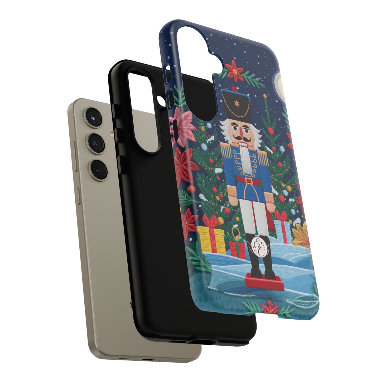 Christmas Nutcracker Tough Phone Case