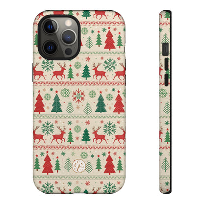 Winter Aesthetic Tough Phone Case
