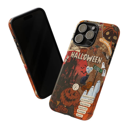 Halloween Spooky Season Tough Phone Case