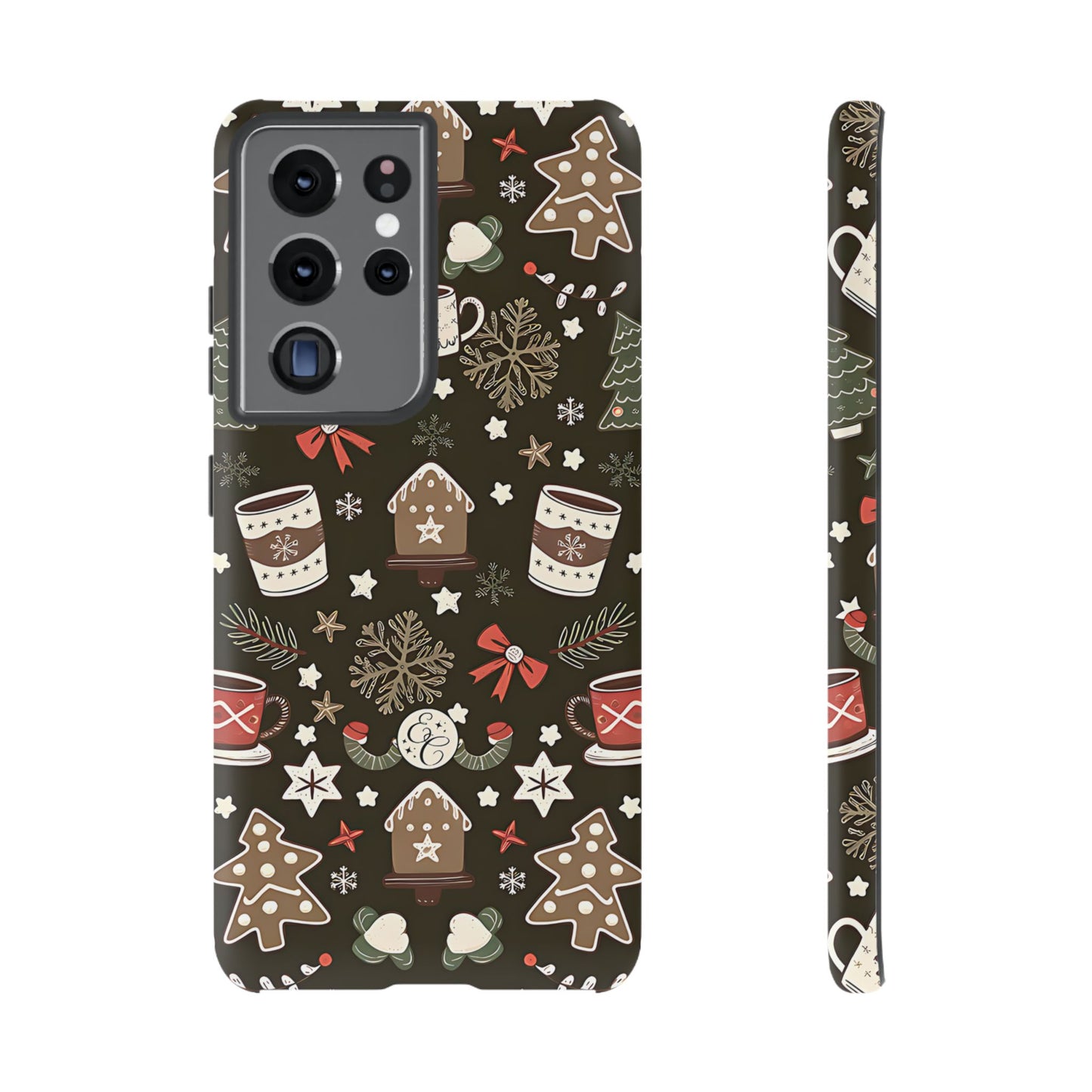 Christmas Aesthetic Collage Tough Phone Case