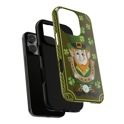 Lucky Leprechaun Tough Phone Case