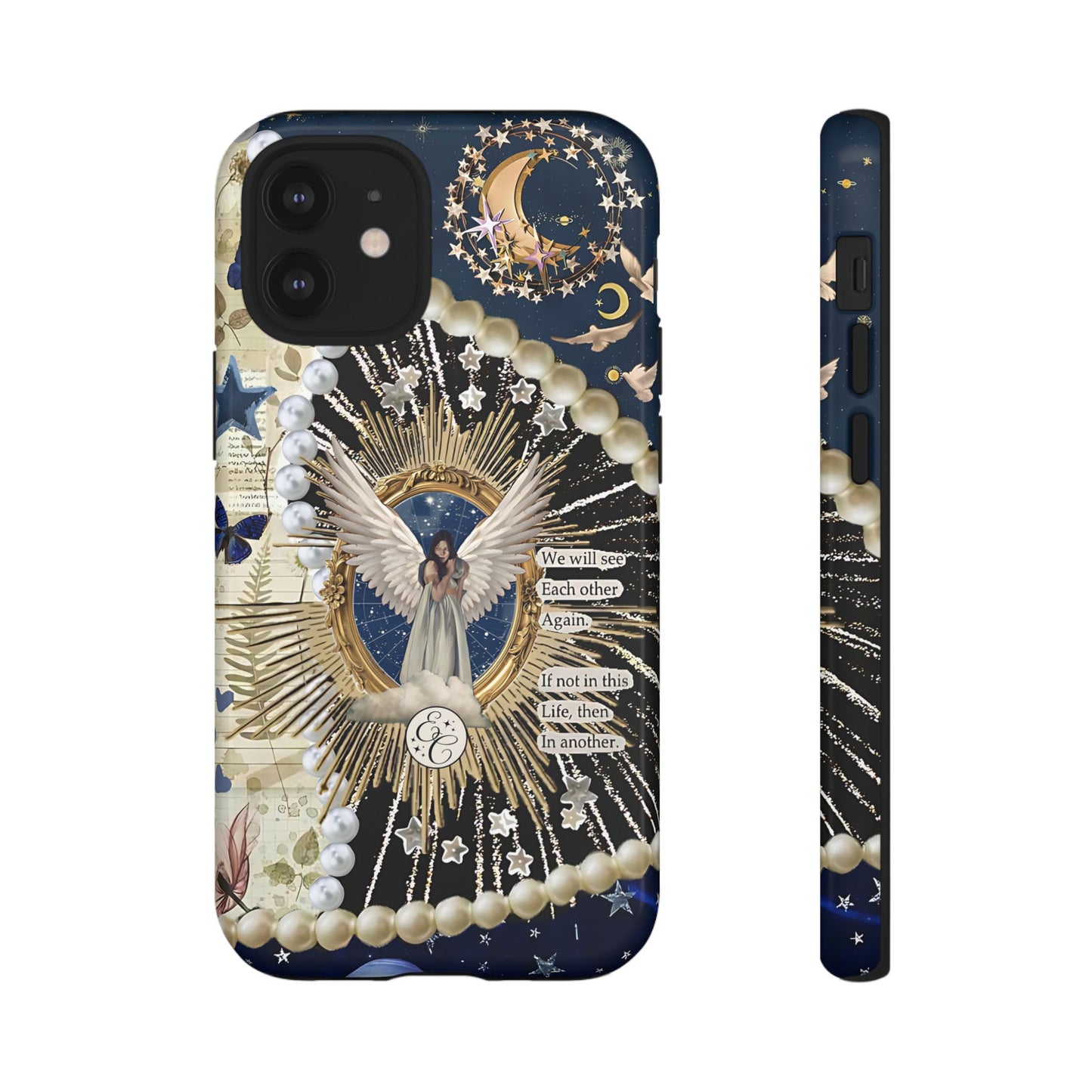 Celestial Angel Tough Phone Case