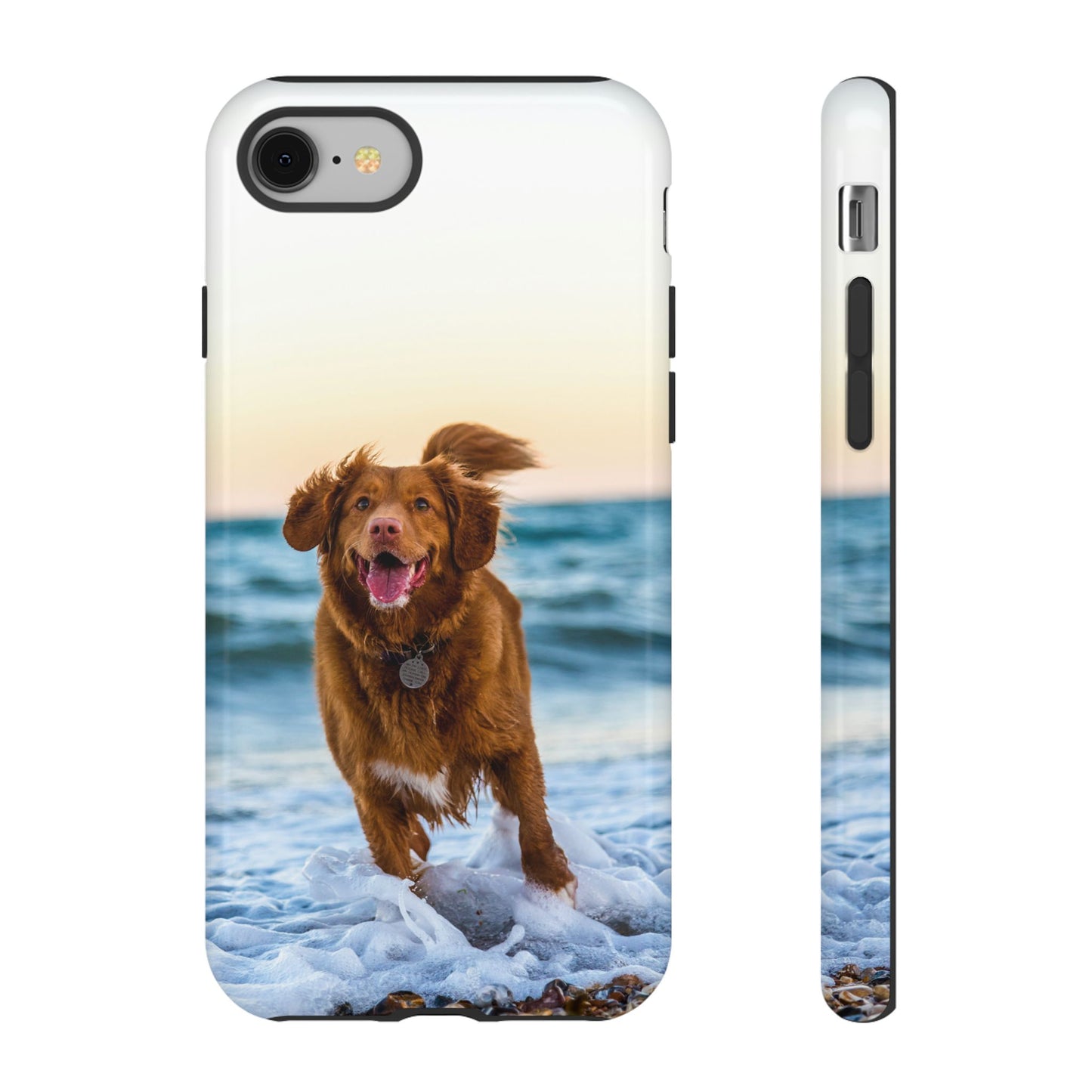 Personalized Picture Tough iPhone Case