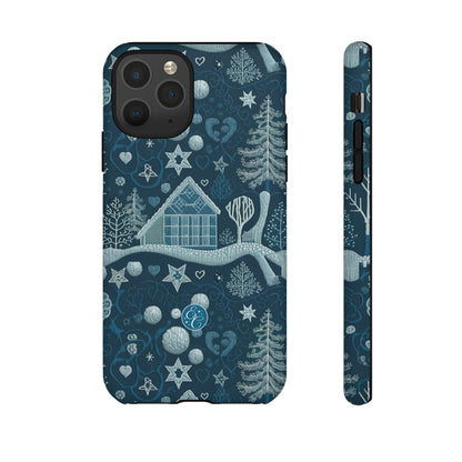 Winter Wonderland Pattern Tough Phone Case