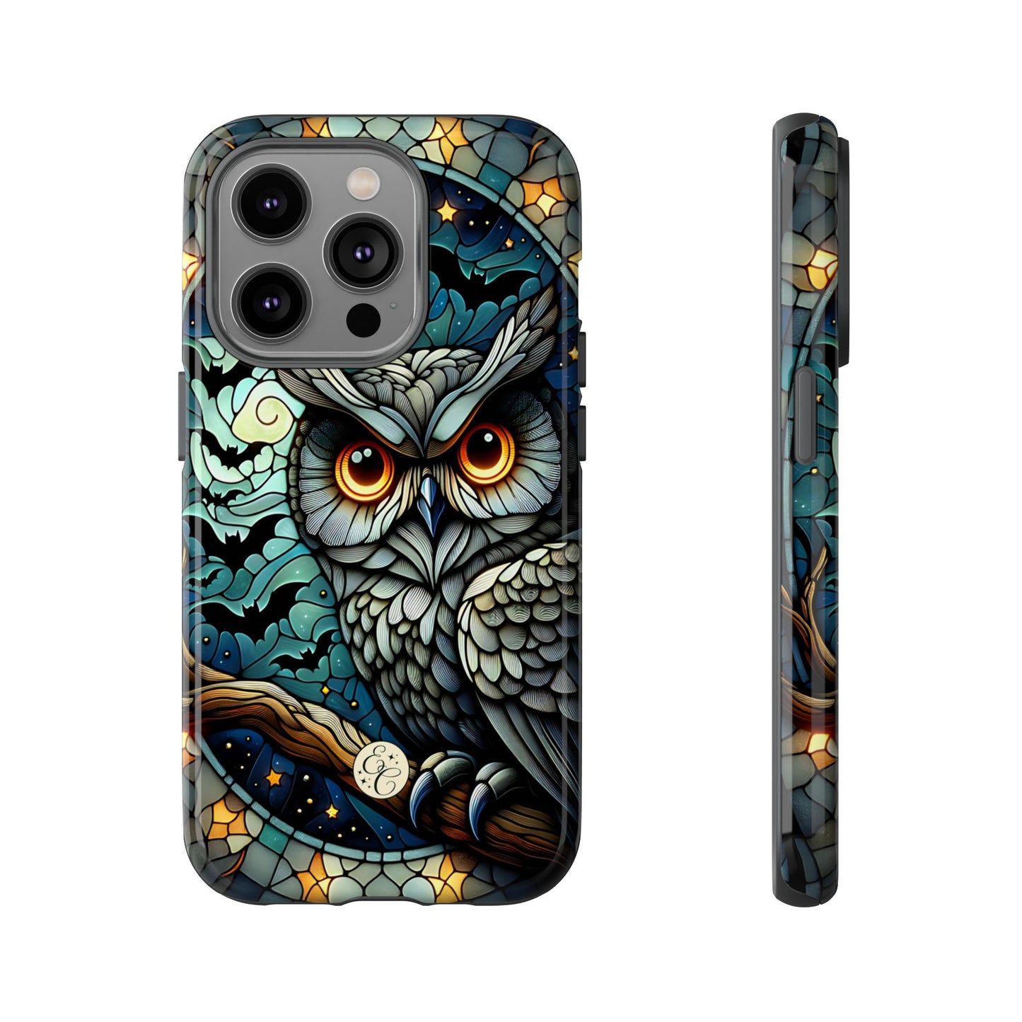 Halloween Eerie Owl Tough Phone Case