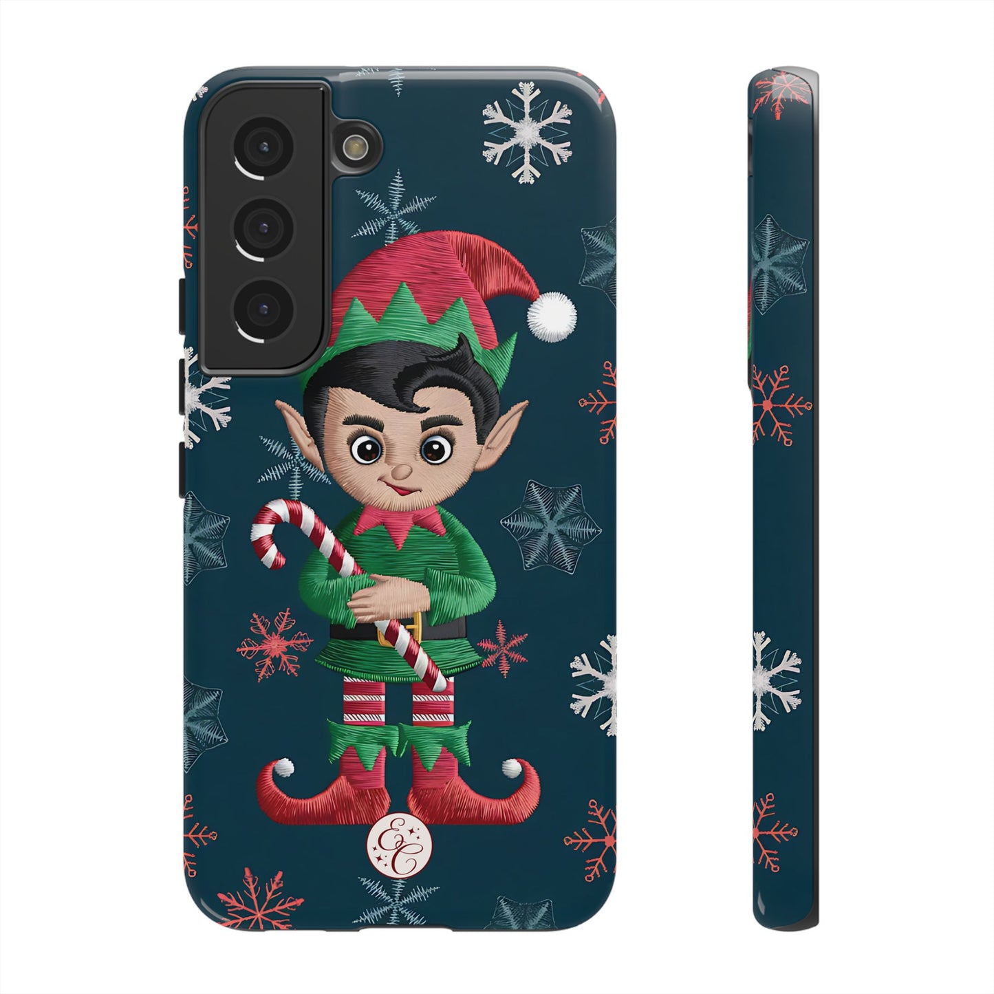 Santa's Little Helper Tough Phone Case