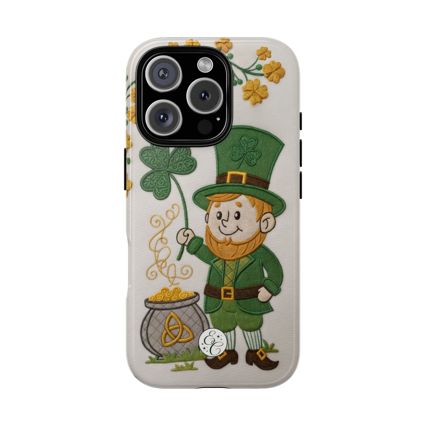 Cute Leprechaun Tough Phone Case