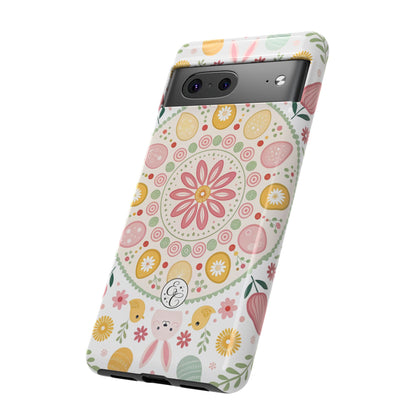Colorful Easter Mandala Tough Phone Case